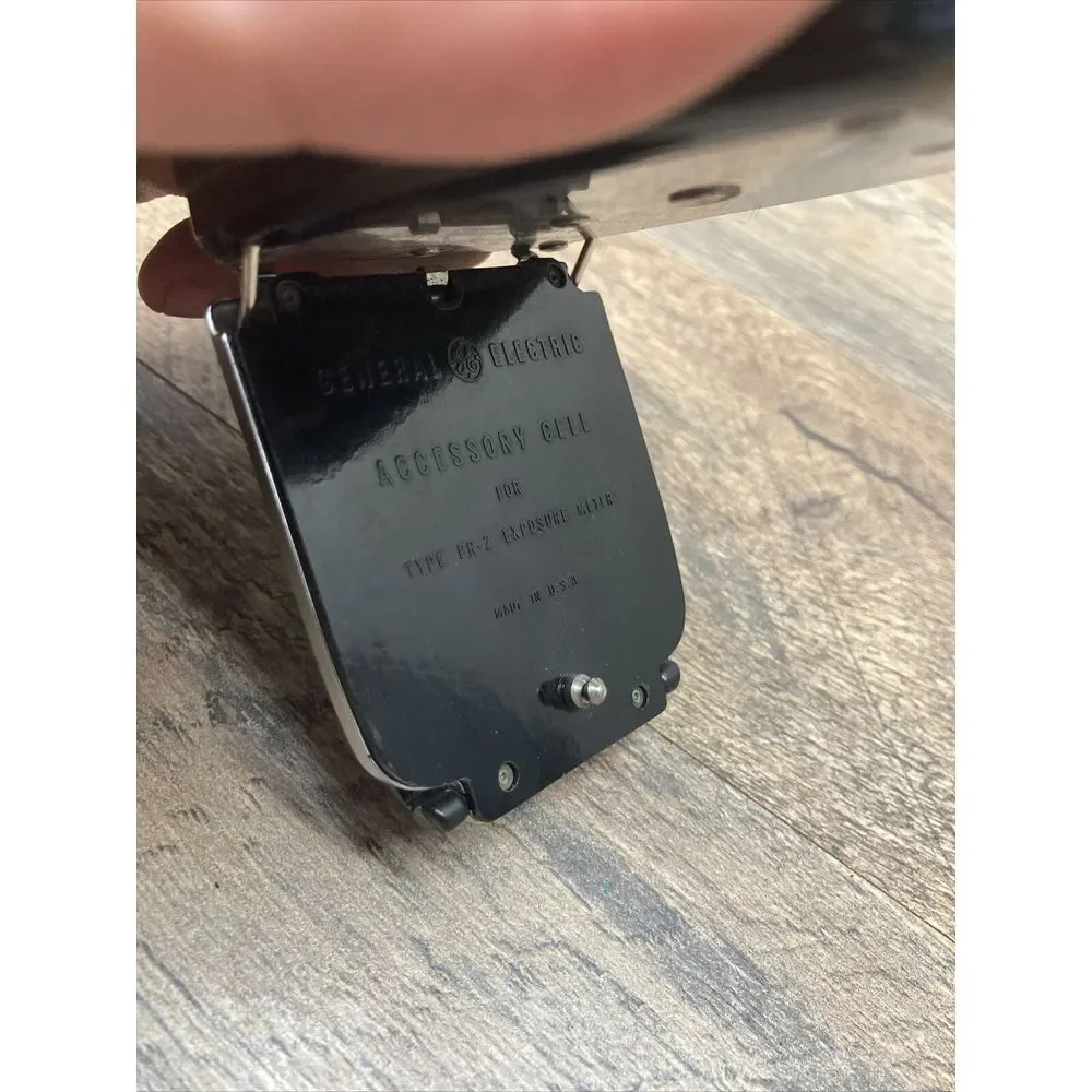 General Electric PR-2‎ Guardian Light Exposure Meter With ACCESSORY Cell Vintage